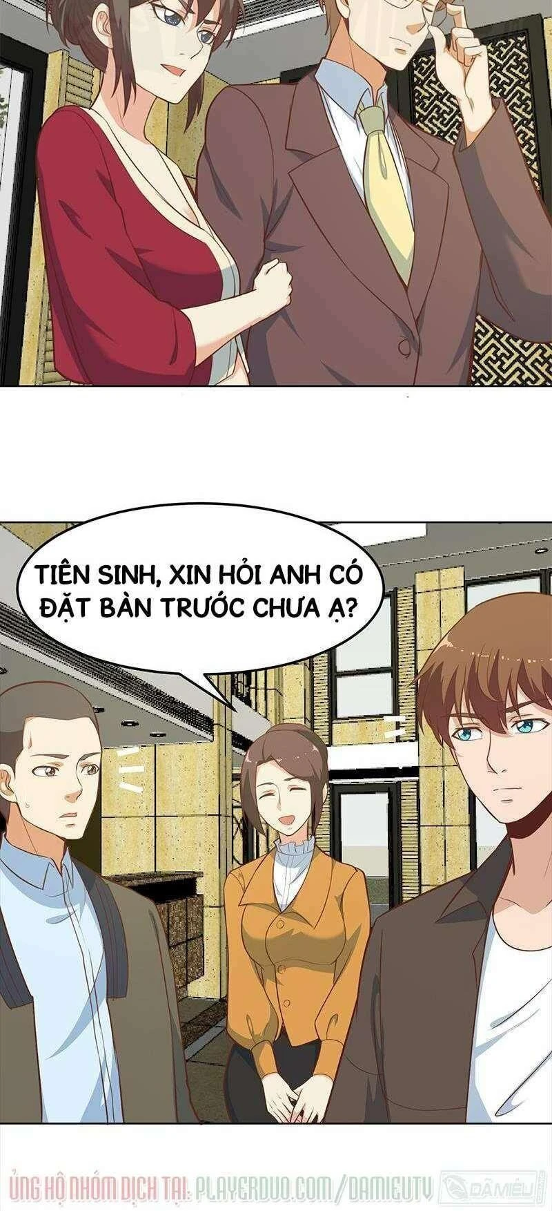 Tu Tiên Trở Về Tại Vườn Trường Chapter 59 - 10