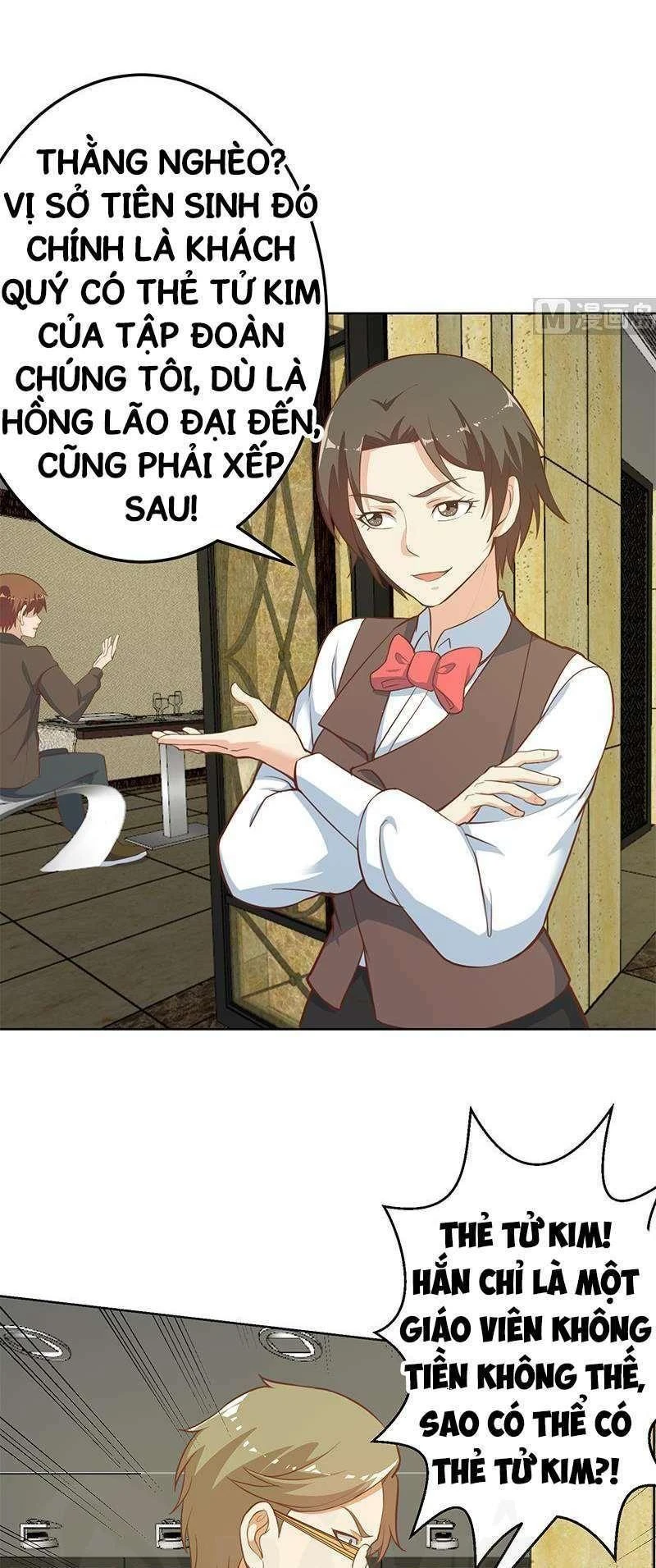 Tu Tiên Trở Về Tại Vườn Trường Chapter 60 - 8