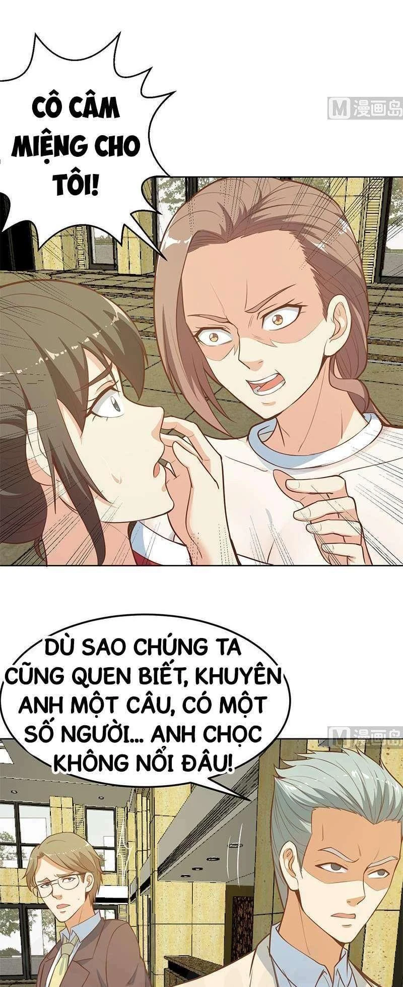 Tu Tiên Trở Về Tại Vườn Trường Chapter 60 - 12