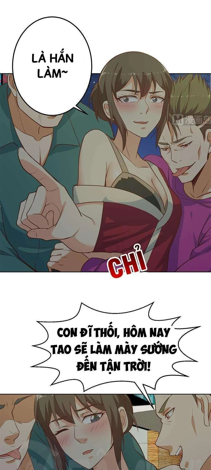 Tu Tiên Trở Về Tại Vườn Trường Chapter 62 - 4