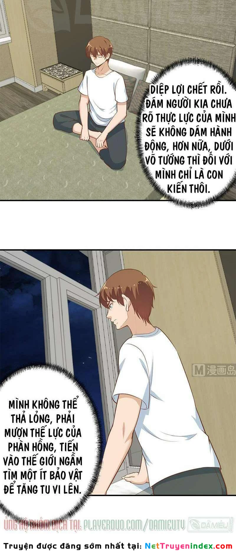 Tu Tiên Trở Về Tại Vườn Trường Chapter 65 - 4