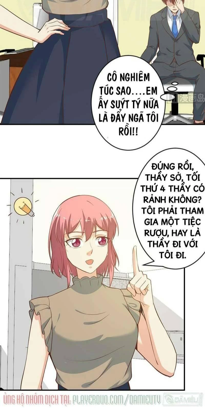 Tu Tiên Trở Về Tại Vườn Trường Chapter 66 - 11