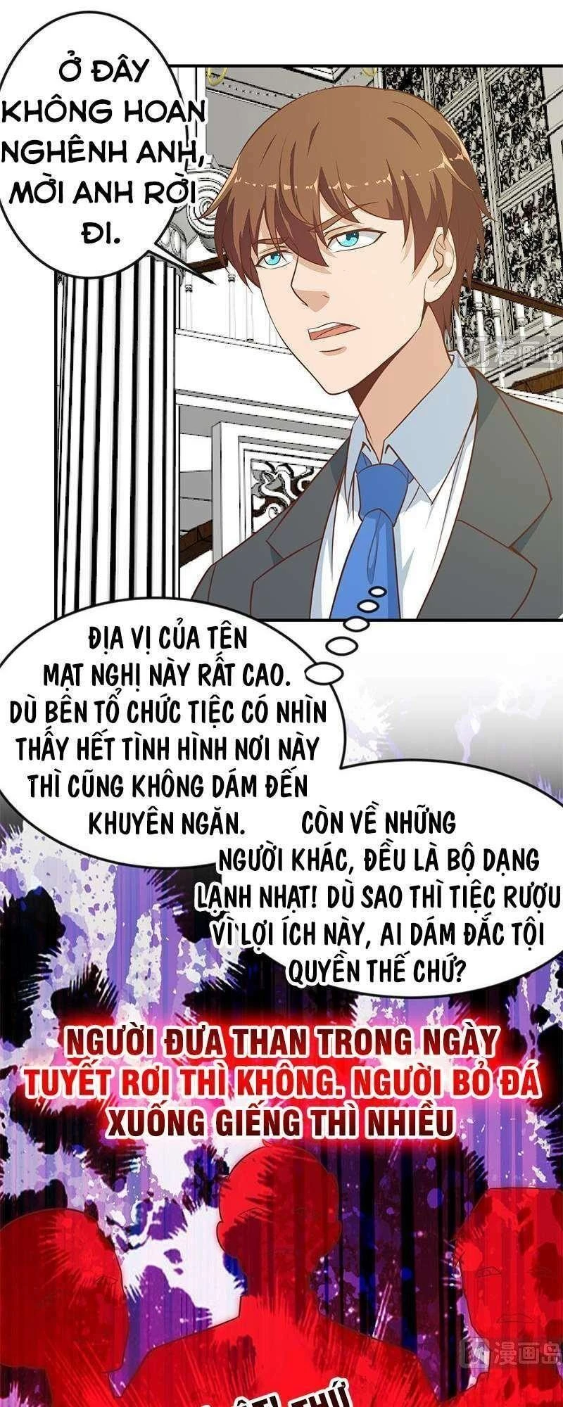 Tu Tiên Trở Về Tại Vườn Trường Chapter 72 - 9