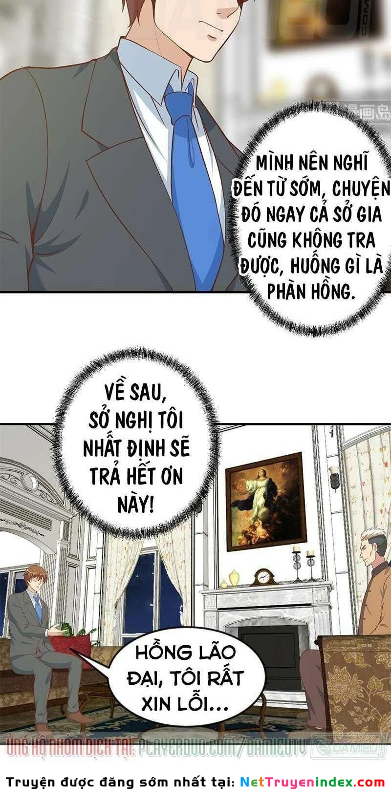 Tu Tiên Trở Về Tại Vườn Trường Chapter 75 - 2