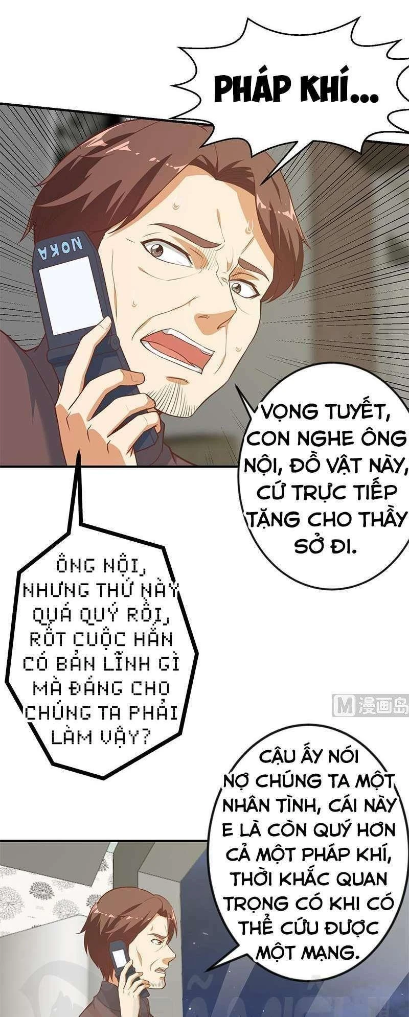 Tu Tiên Trở Về Tại Vườn Trường Chapter 78 - 9