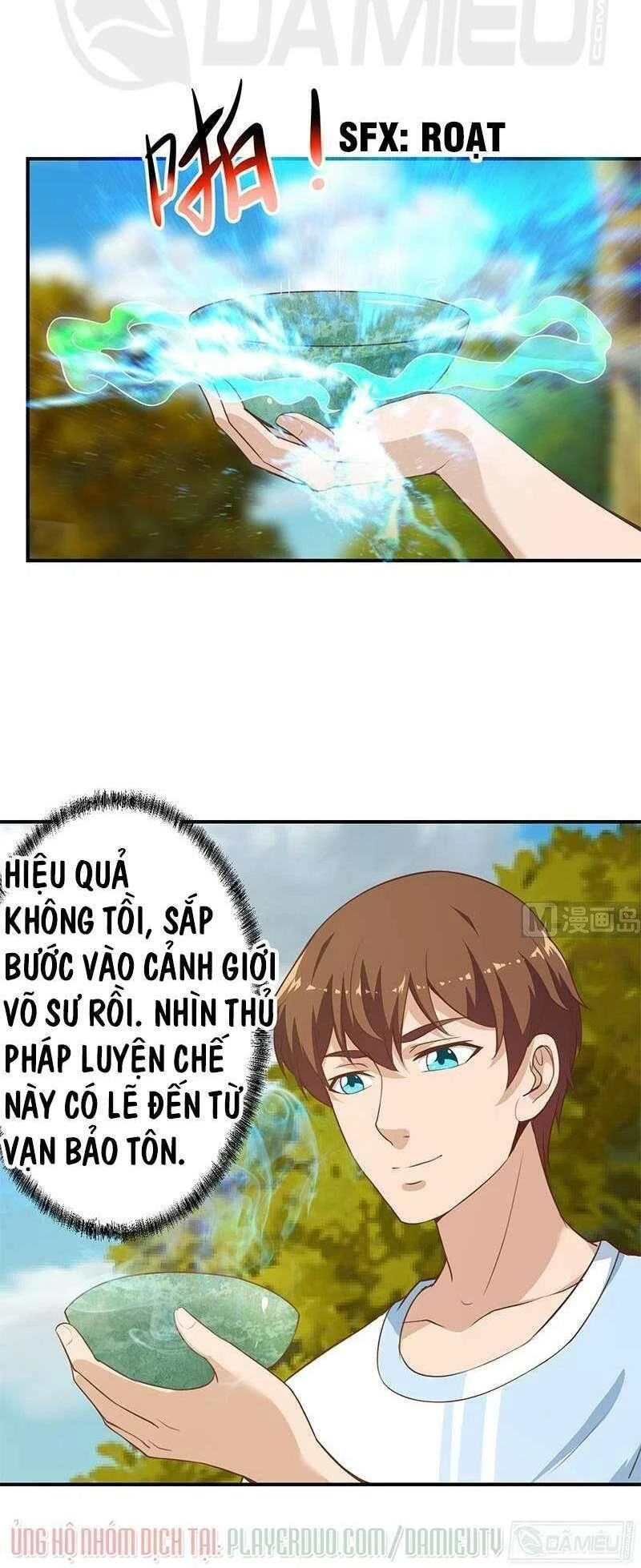 Tu Tiên Trở Về Tại Vườn Trường Chapter 79 - 2