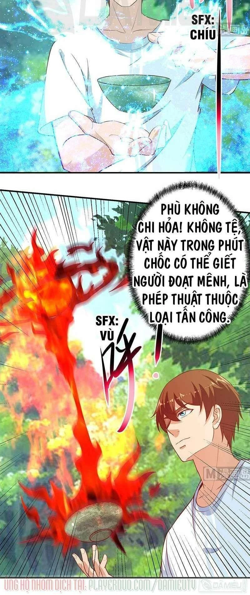 Tu Tiên Trở Về Tại Vườn Trường Chapter 79 - 4