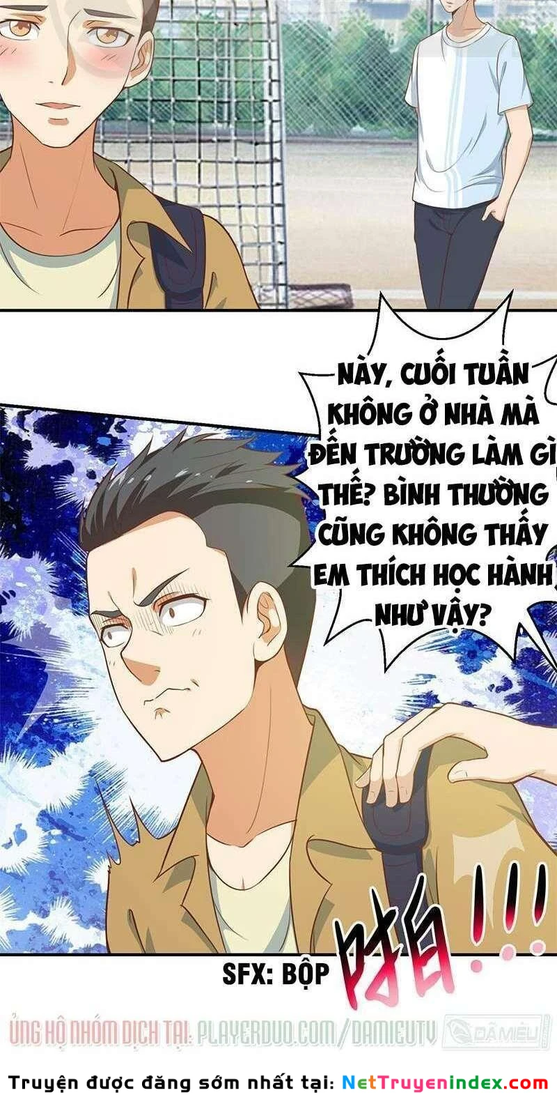 Tu Tiên Trở Về Tại Vườn Trường Chapter 79 - 6