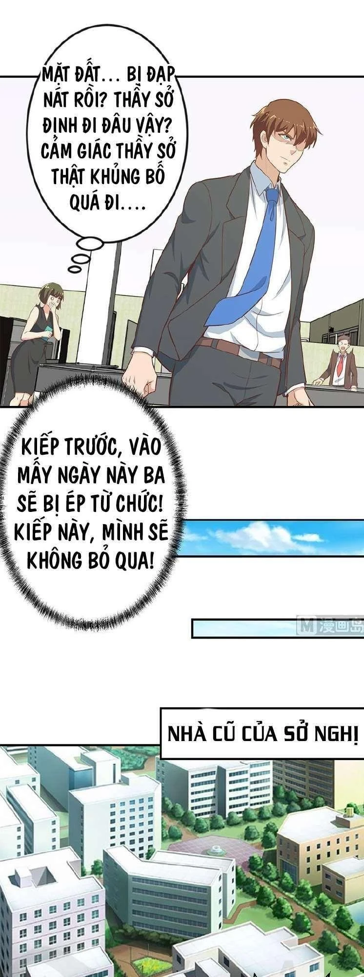 Tu Tiên Trở Về Tại Vườn Trường Chapter 85 - 4