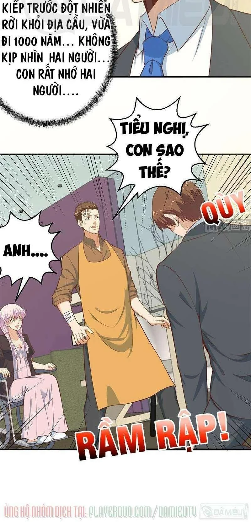 Tu Tiên Trở Về Tại Vườn Trường Chapter 85 - 8