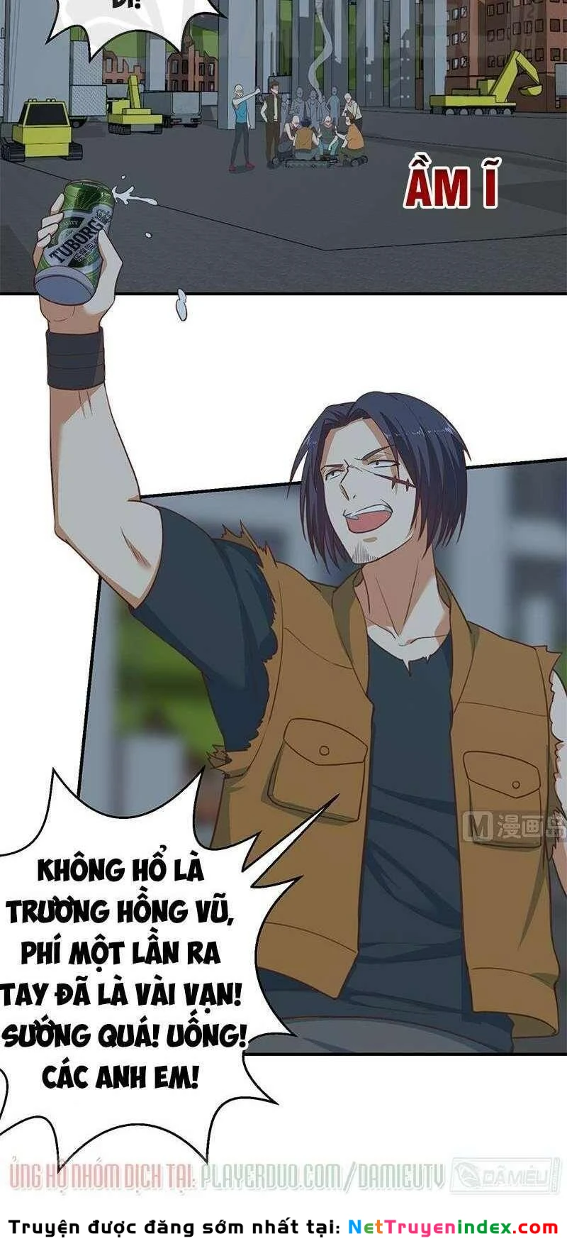 Tu Tiên Trở Về Tại Vườn Trường Chapter 86 - 7