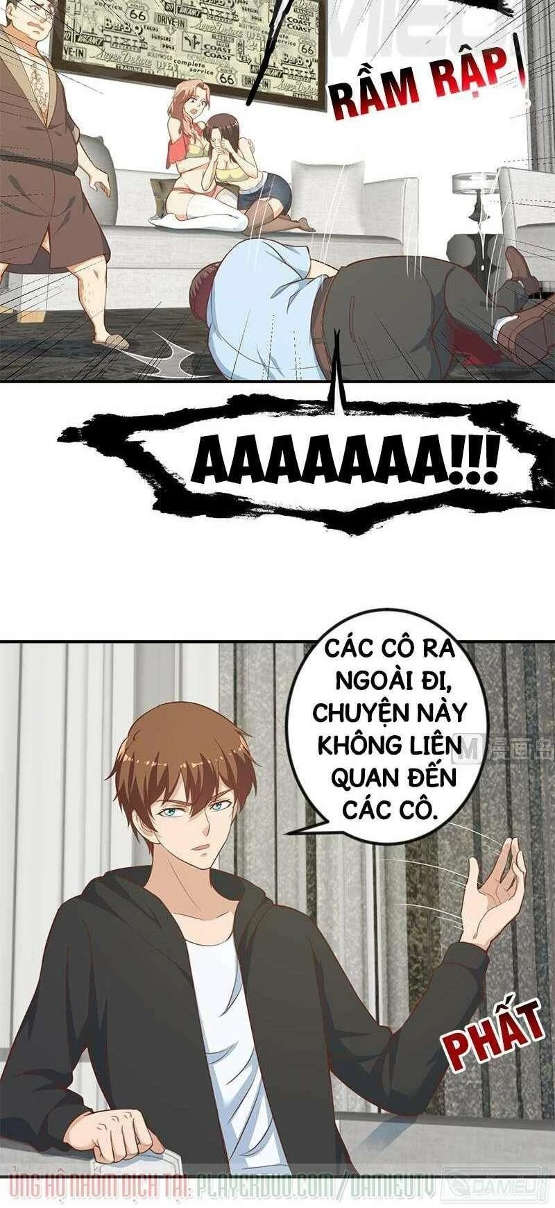 Tu Tiên Trở Về Tại Vườn Trường Chapter 89 - 8