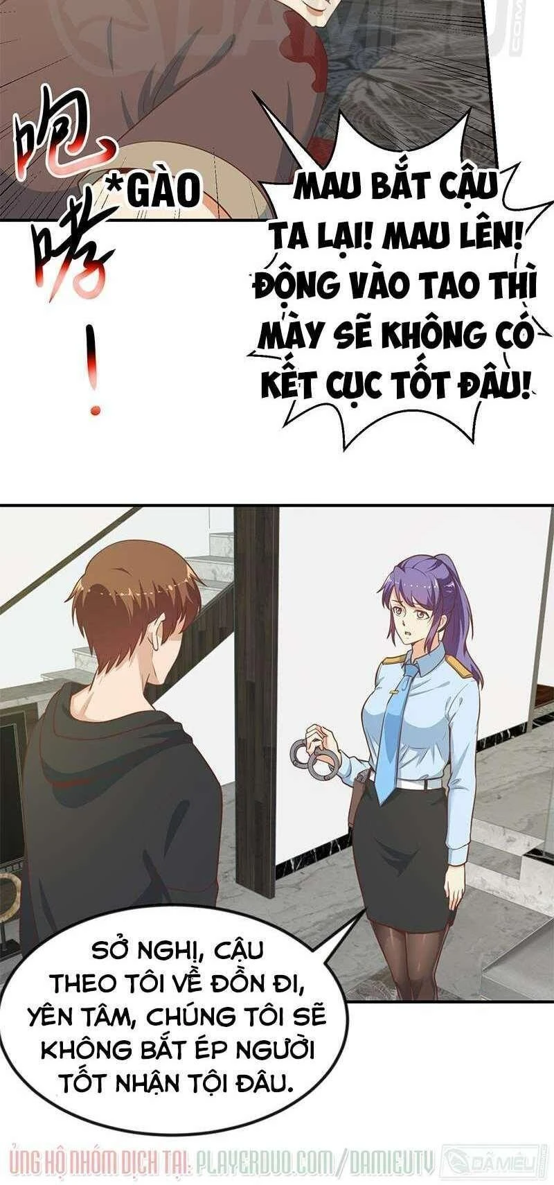 Tu Tiên Trở Về Tại Vườn Trường Chapter 91 - 6