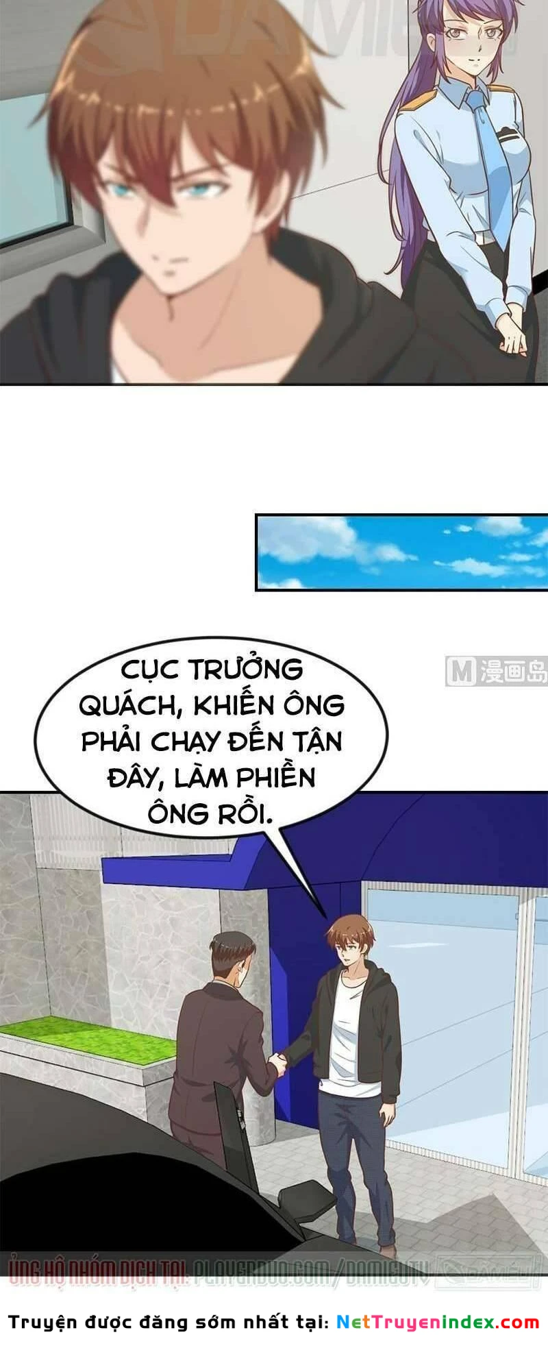 Tu Tiên Trở Về Tại Vườn Trường Chapter 96 - 6