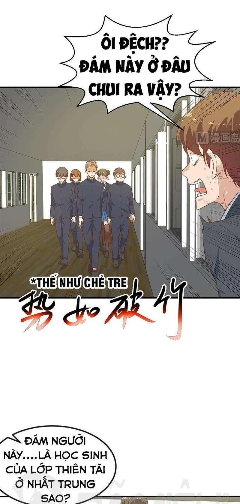 Tu Tiên Trở Về Tại Vườn Trường Chapter 98 - 5