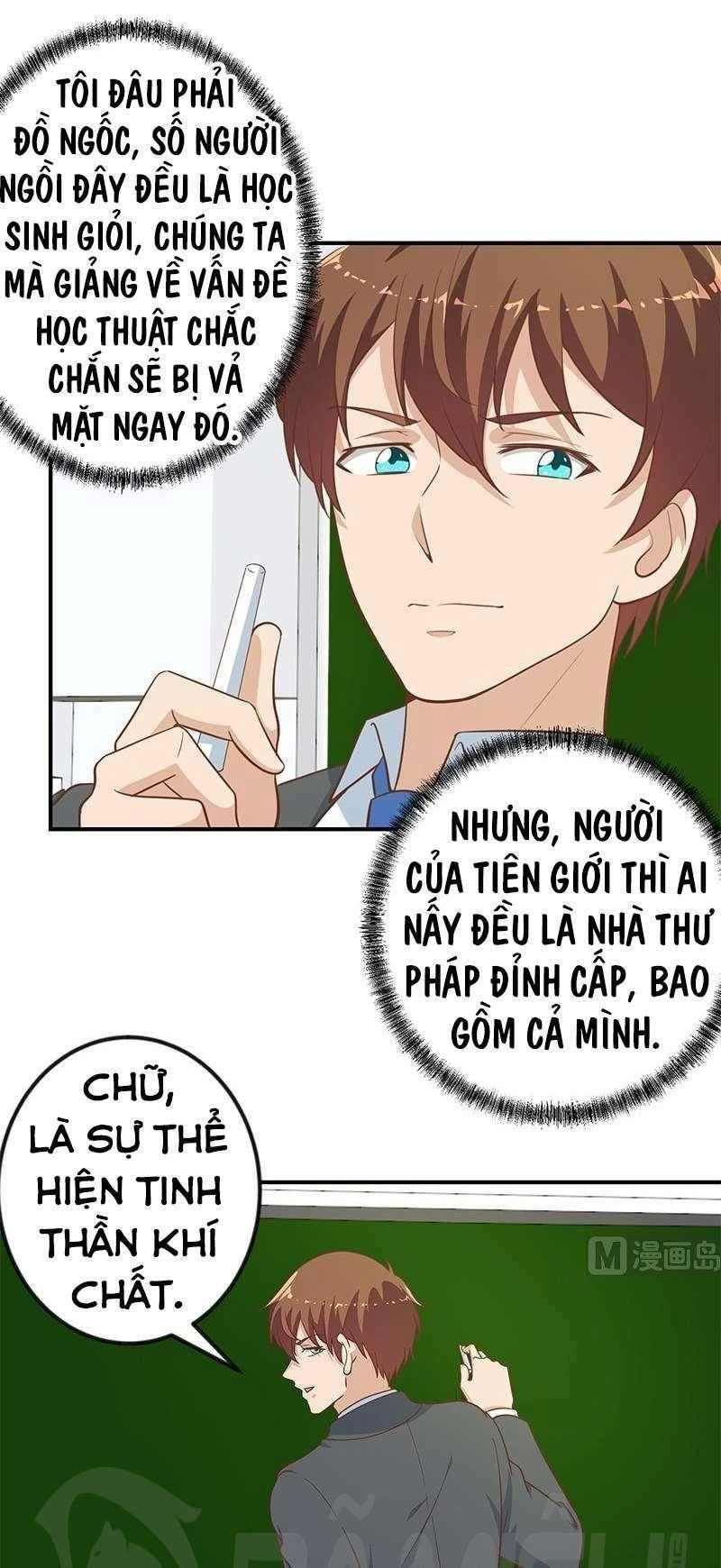 Tu Tiên Trở Về Tại Vườn Trường Chapter 98 - 9