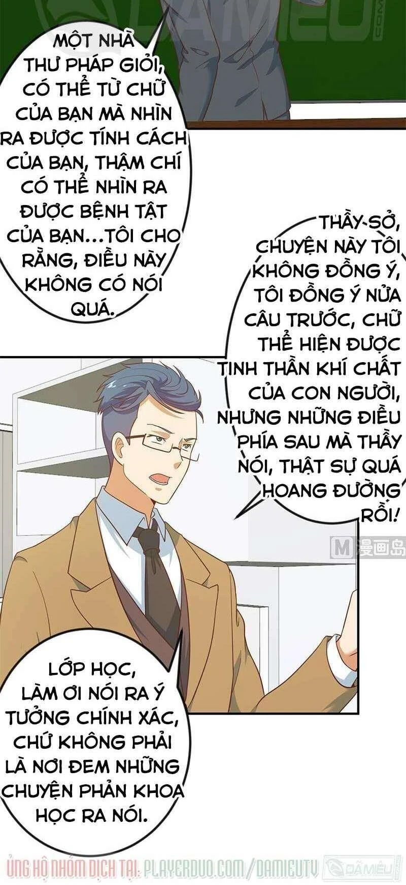 Tu Tiên Trở Về Tại Vườn Trường Chapter 98 - 10