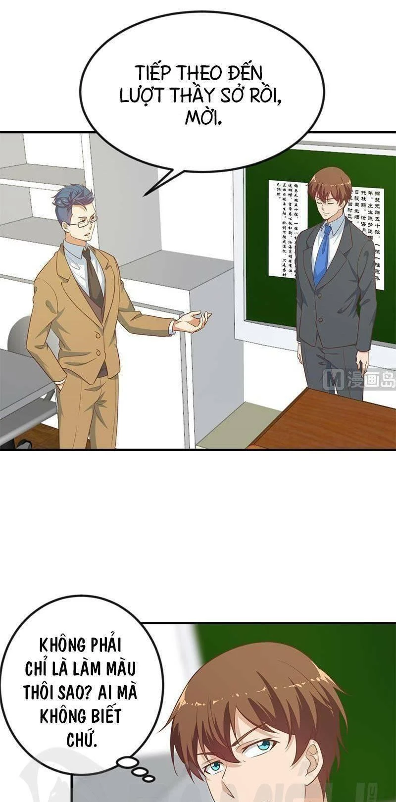 Tu Tiên Trở Về Tại Vườn Trường Chapter 100 - 10