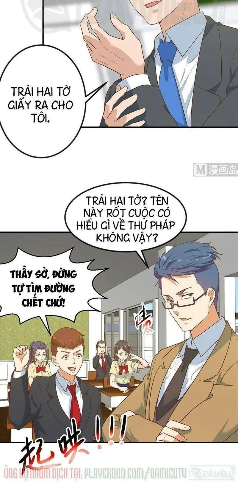 Tu Tiên Trở Về Tại Vườn Trường Chapter 100 - 11