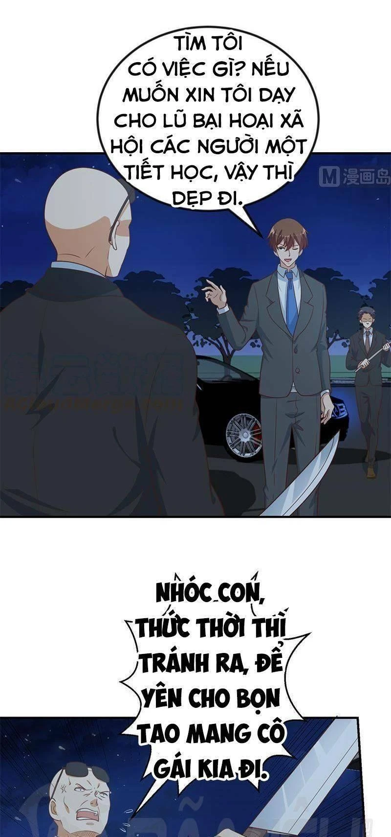 Tu Tiên Trở Về Tại Vườn Trường Chapter 104 - 12