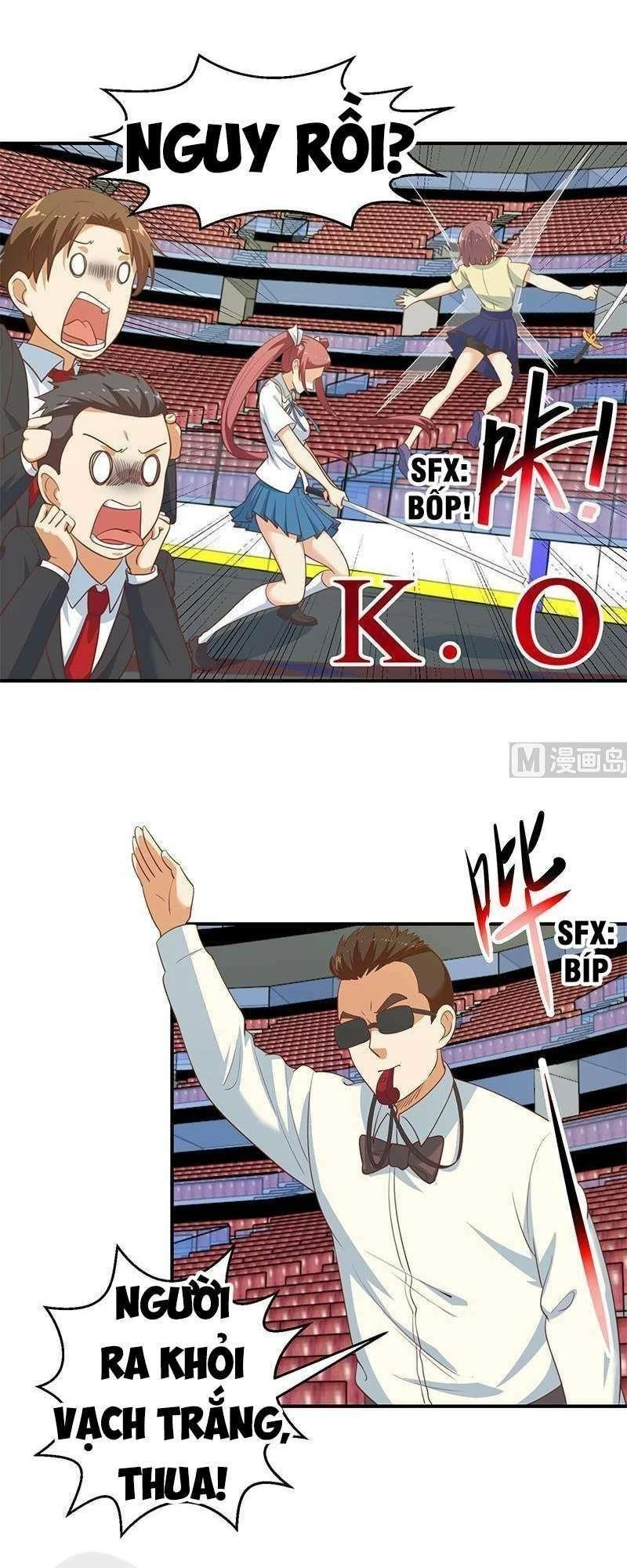 Tu Tiên Trở Về Tại Vườn Trường Chapter 107 - 7