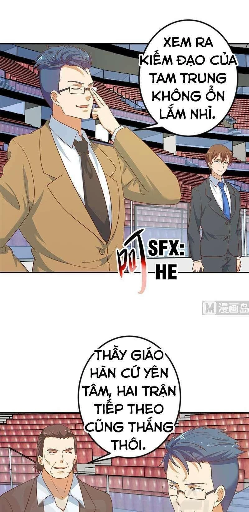 Tu Tiên Trở Về Tại Vườn Trường Chapter 107 - 10