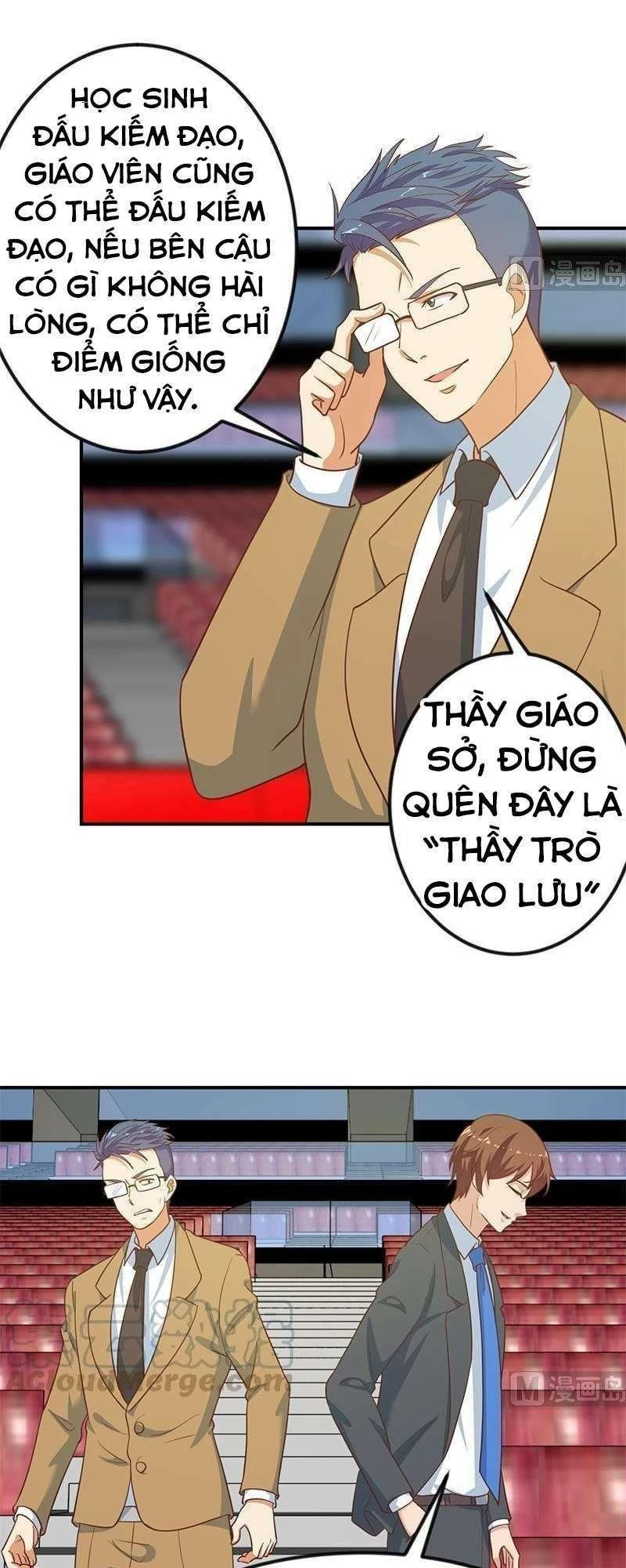 Tu Tiên Trở Về Tại Vườn Trường Chapter 108 - 10