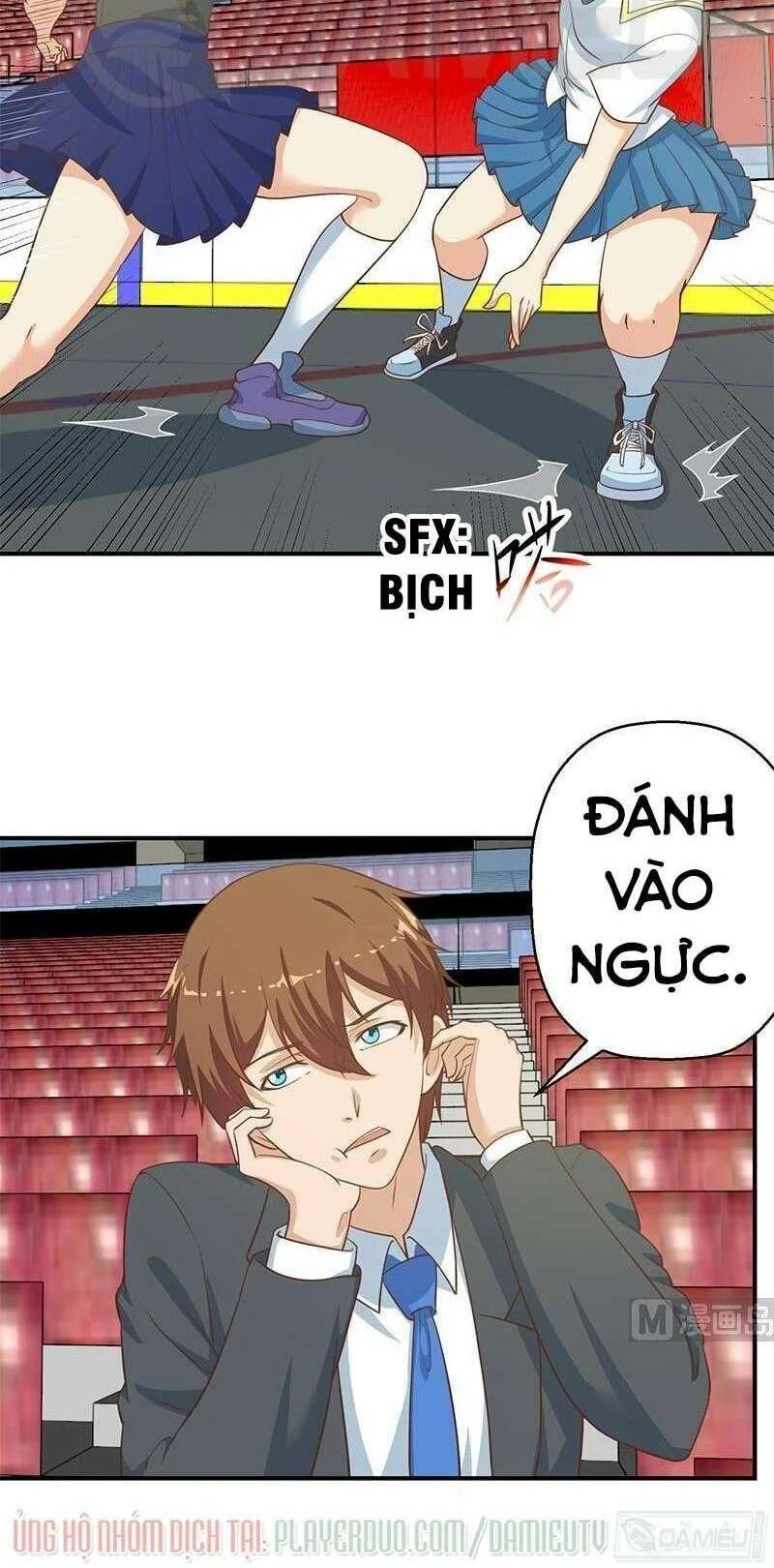 Tu Tiên Trở Về Tại Vườn Trường Chapter 108 - 14