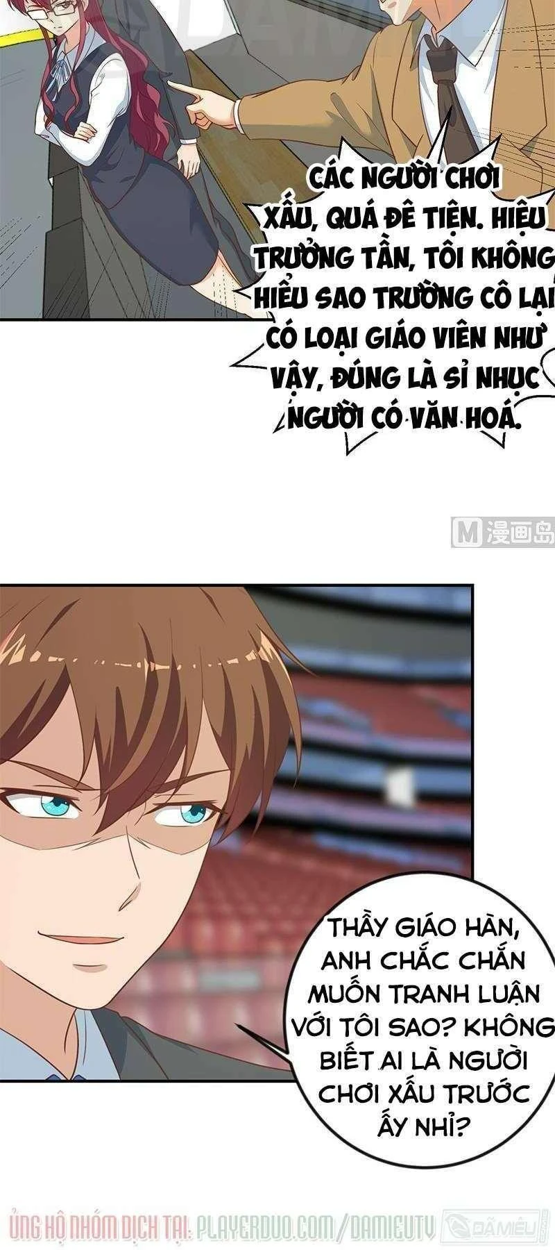 Tu Tiên Trở Về Tại Vườn Trường Chapter 109 - 7