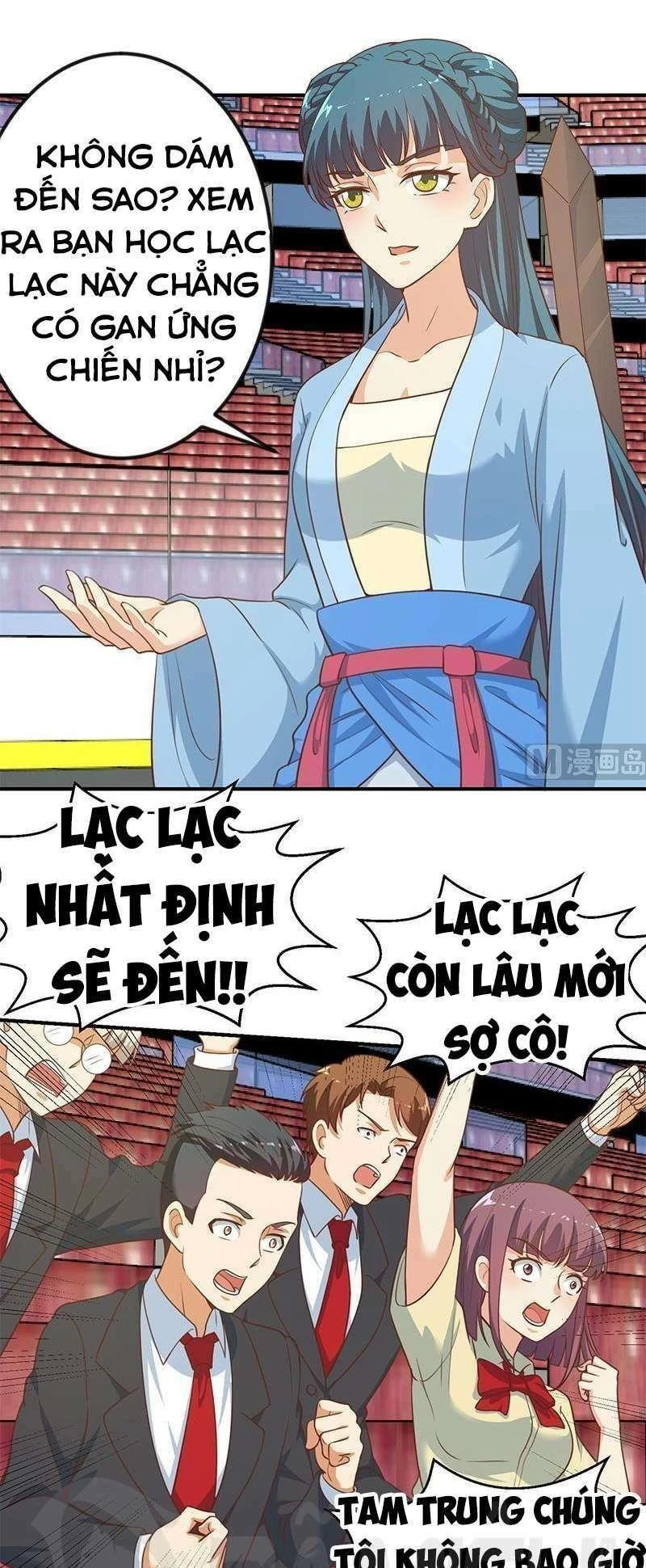 Tu Tiên Trở Về Tại Vườn Trường Chapter 110 - 3