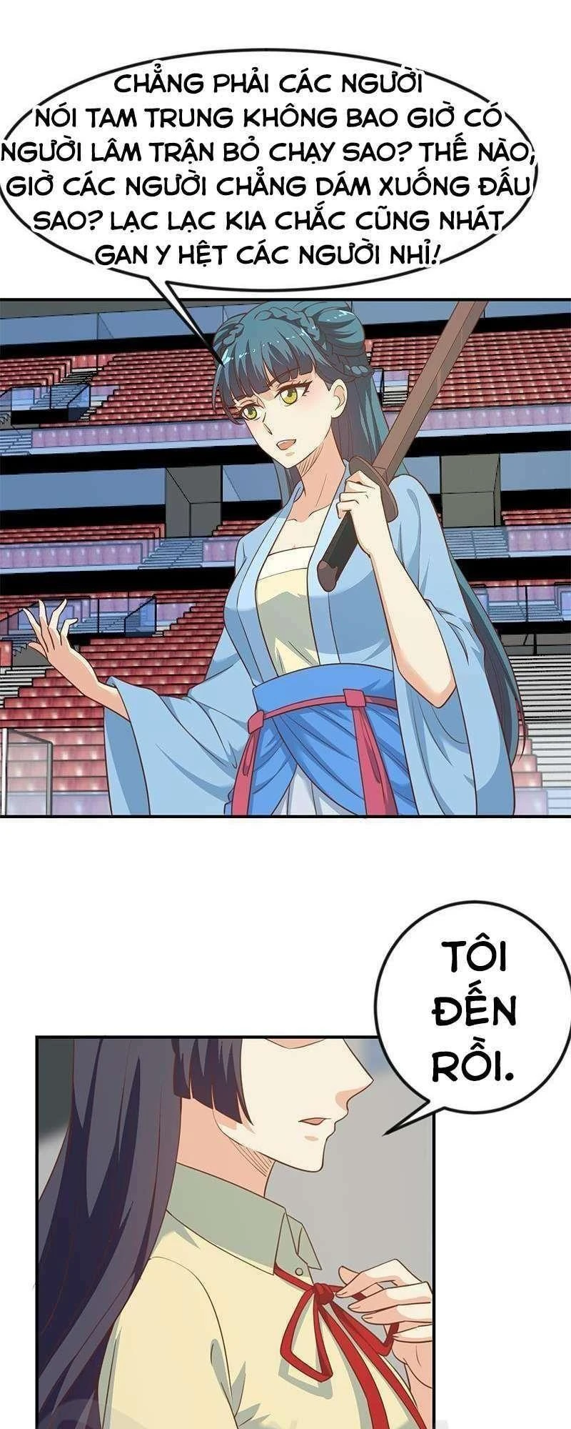 Tu Tiên Trở Về Tại Vườn Trường Chapter 110 - 7