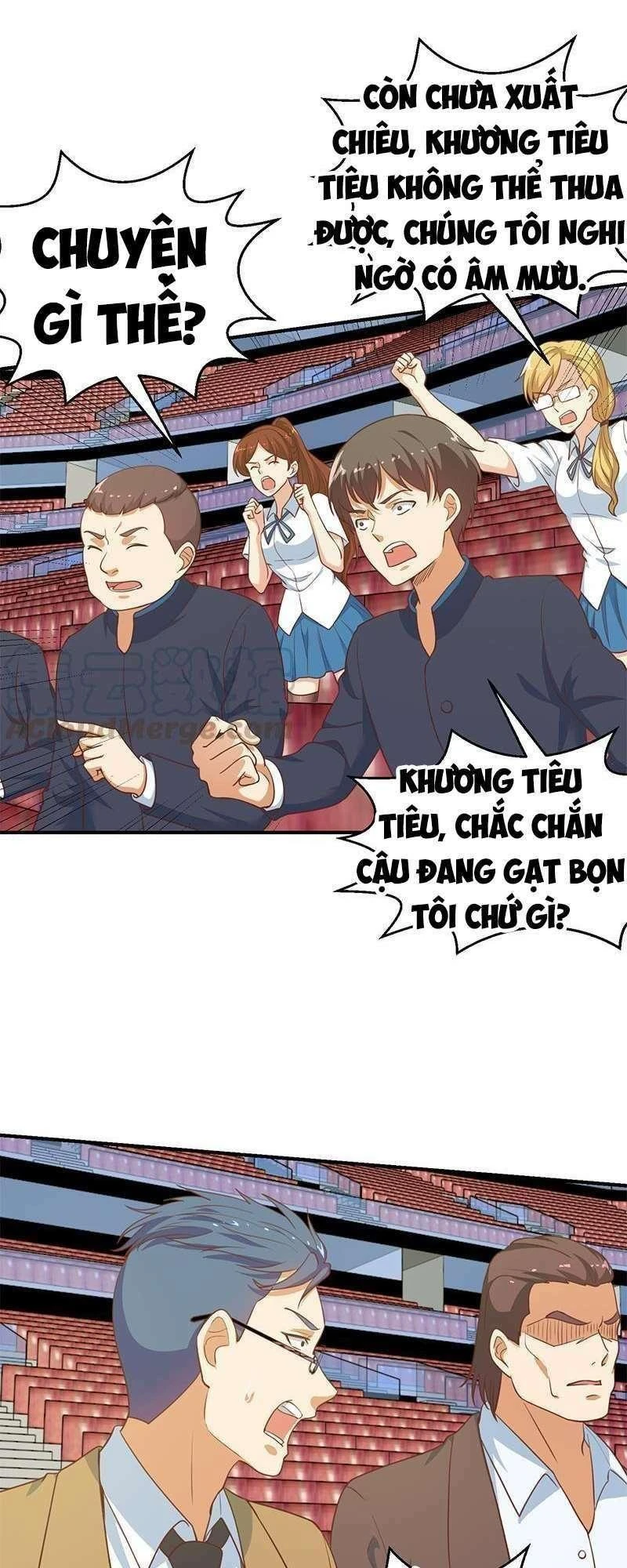 Tu Tiên Trở Về Tại Vườn Trường Chapter 111 - 7