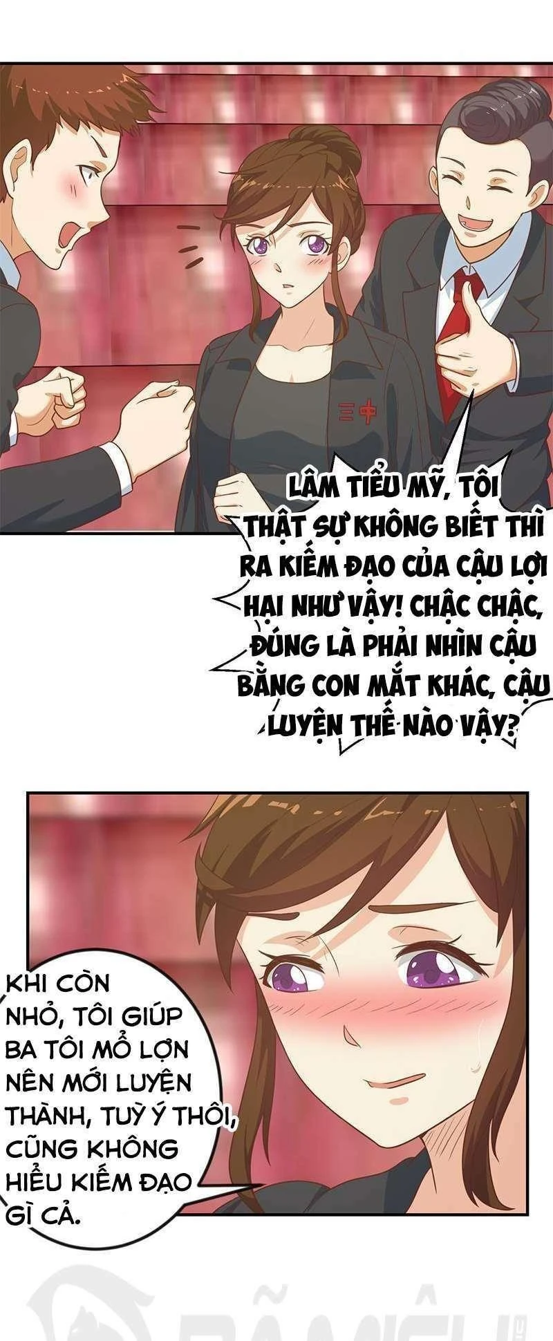 Tu Tiên Trở Về Tại Vườn Trường Chapter 112 - 3