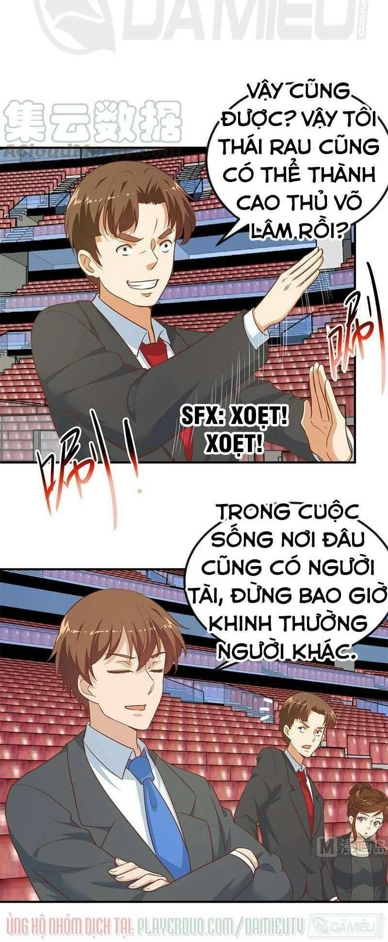 Tu Tiên Trở Về Tại Vườn Trường Chapter 112 - 4