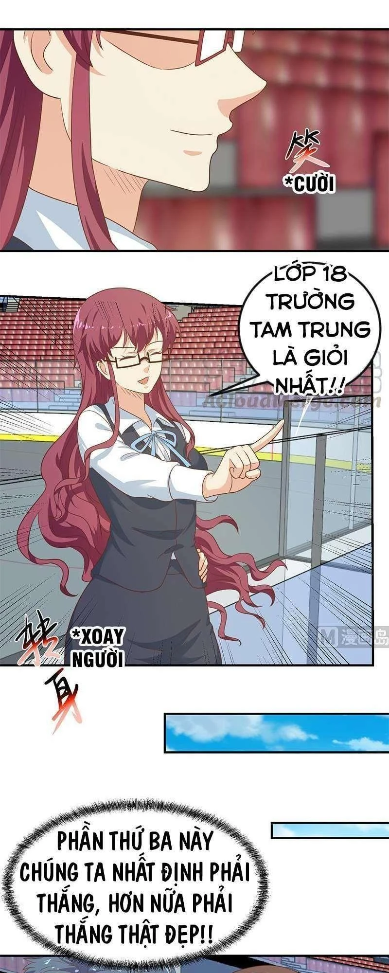 Tu Tiên Trở Về Tại Vườn Trường Chapter 112 - 8