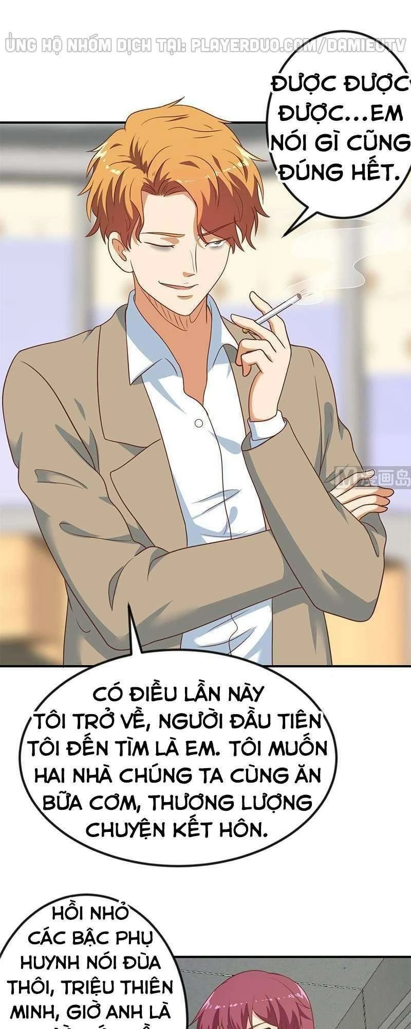 Tu Tiên Trở Về Tại Vườn Trường Chapter 117 - 12