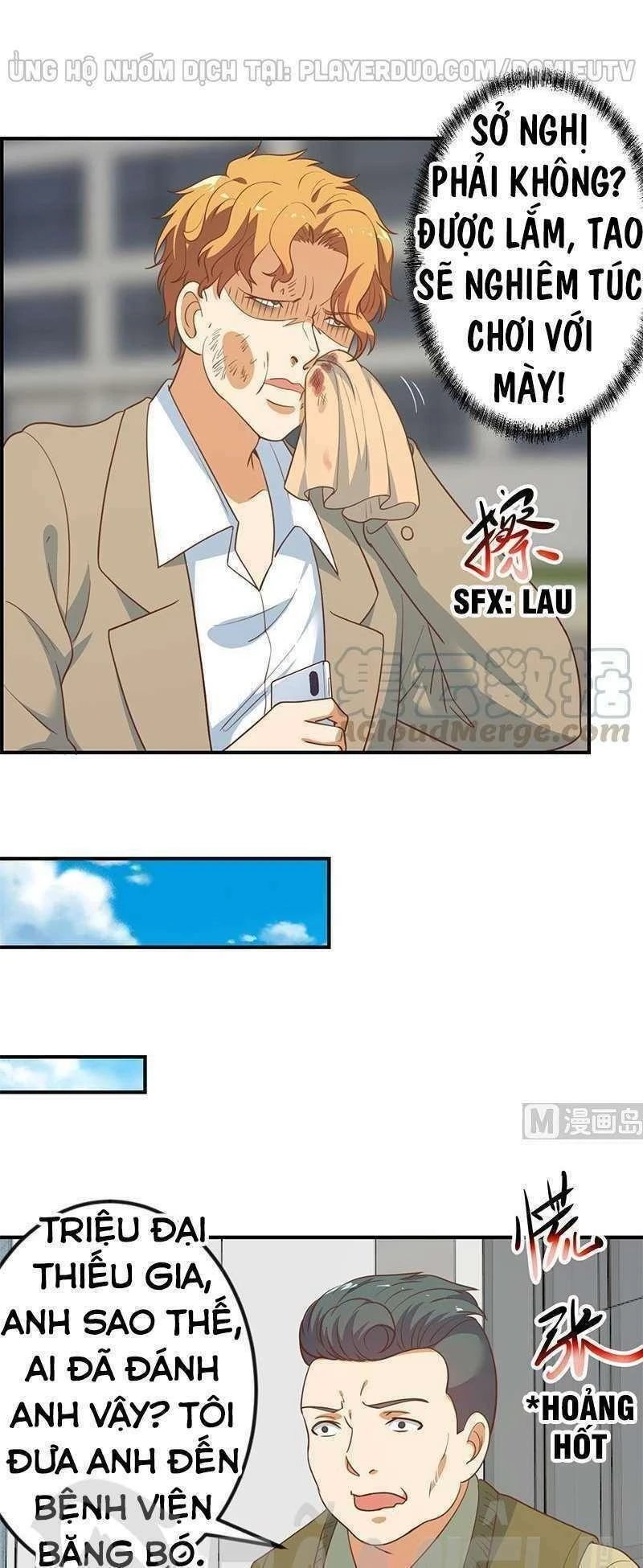 Tu Tiên Trở Về Tại Vườn Trường Chapter 119 - 8