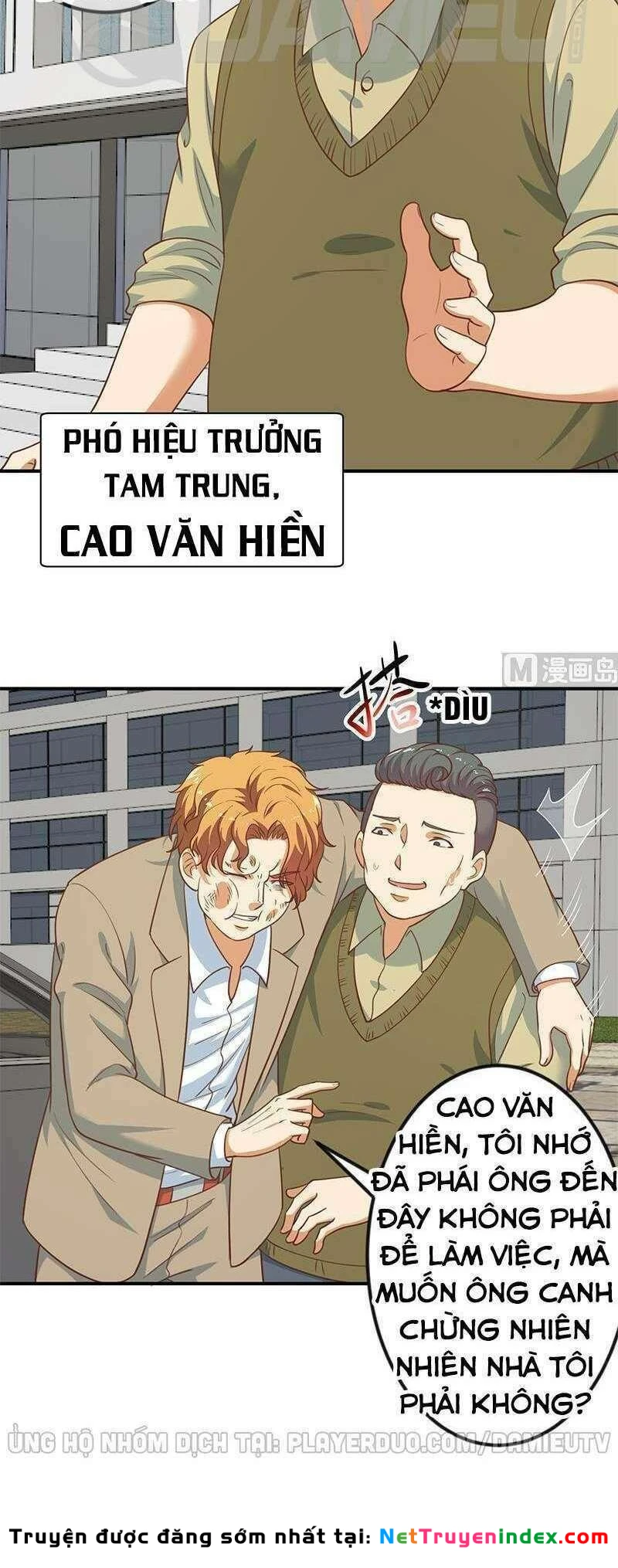 Tu Tiên Trở Về Tại Vườn Trường Chapter 119 - 9