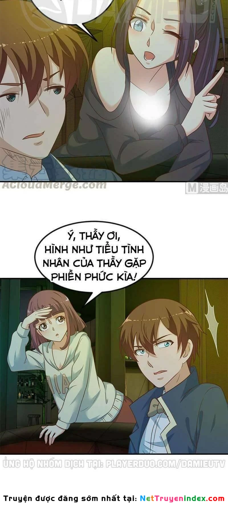 Tu Tiên Trở Về Tại Vườn Trường Chapter 122 - 4