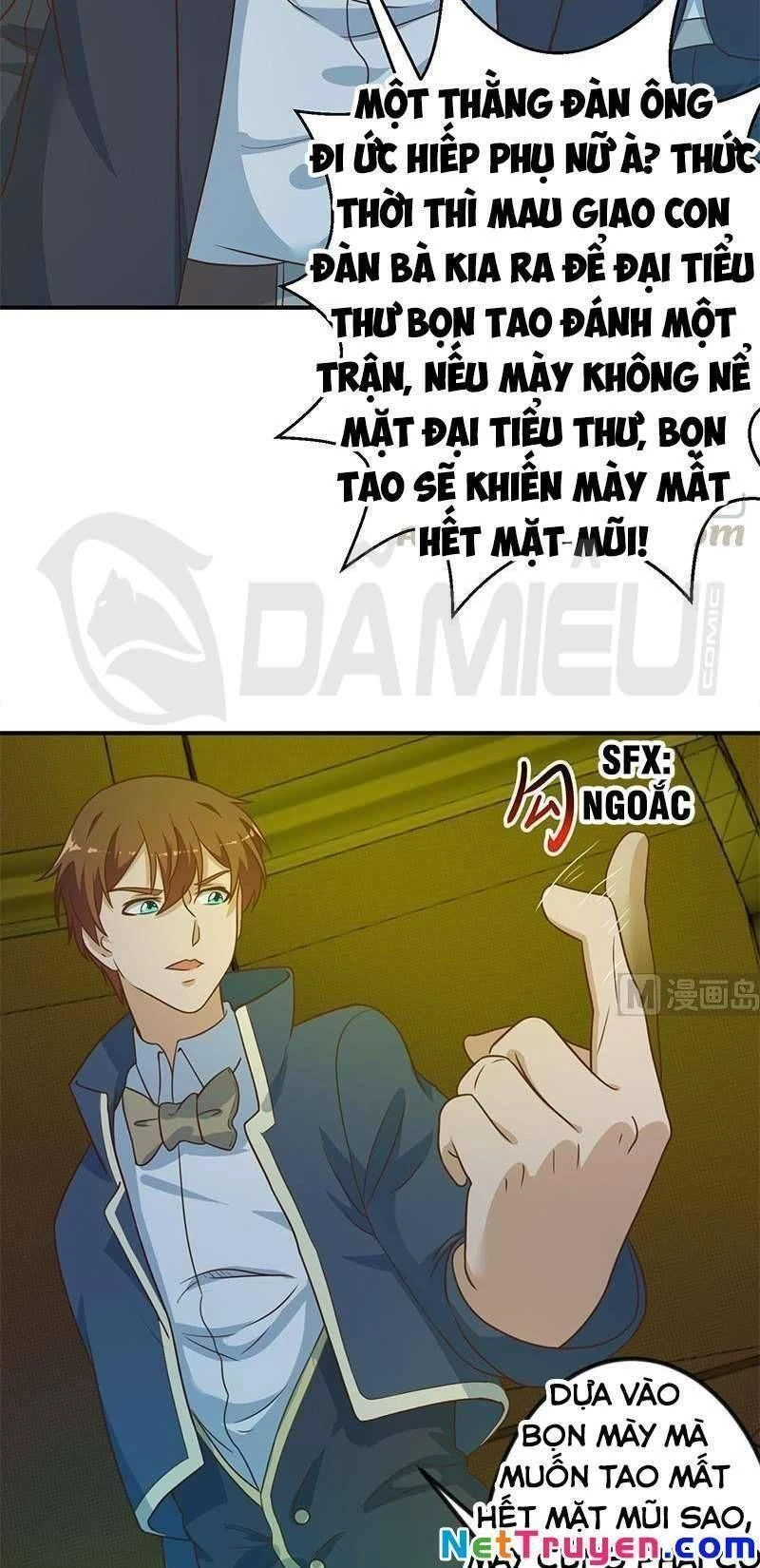 Tu Tiên Trở Về Tại Vườn Trường Chapter 123 - 2