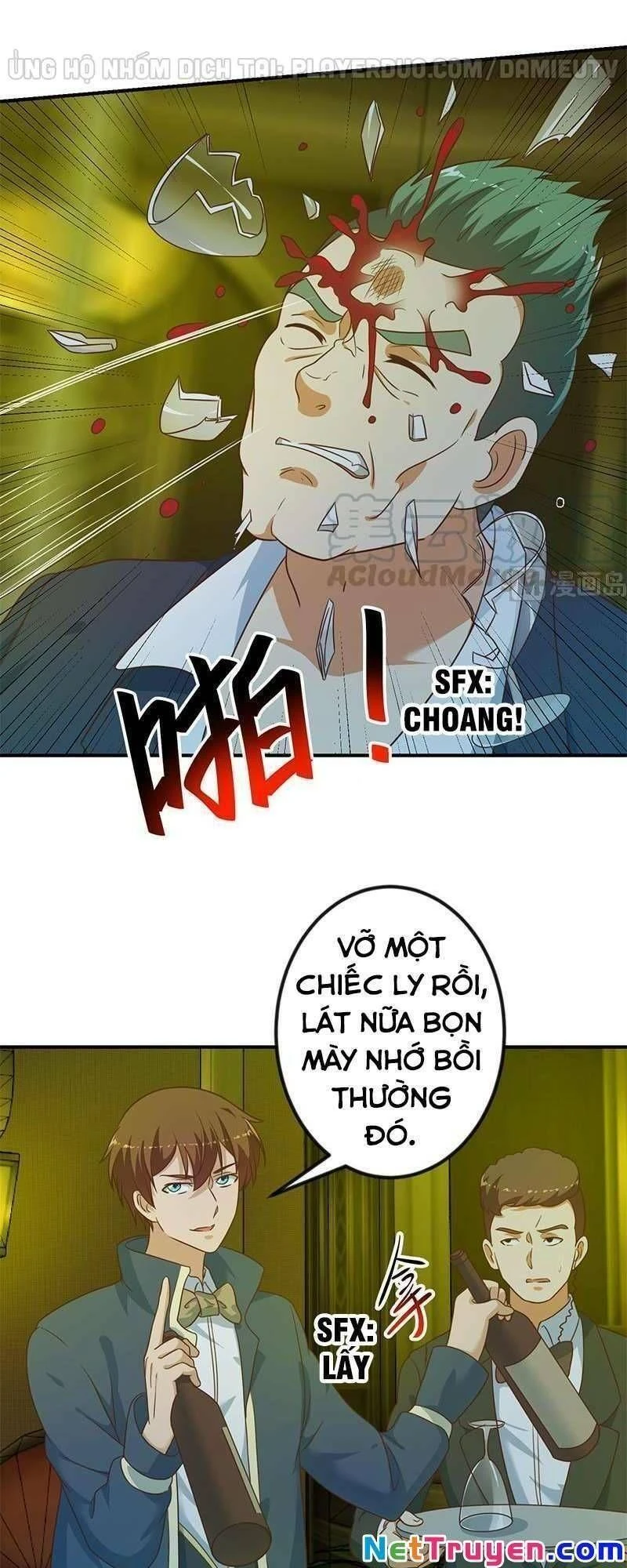 Tu Tiên Trở Về Tại Vườn Trường Chapter 123 - 4