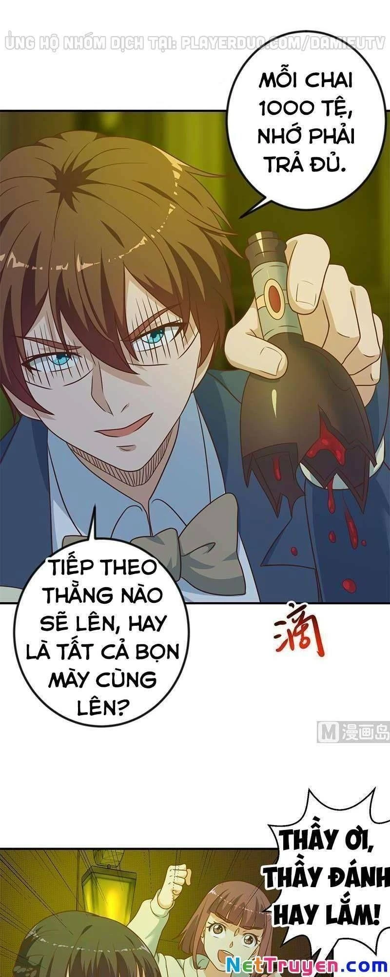 Tu Tiên Trở Về Tại Vườn Trường Chapter 123 - 8