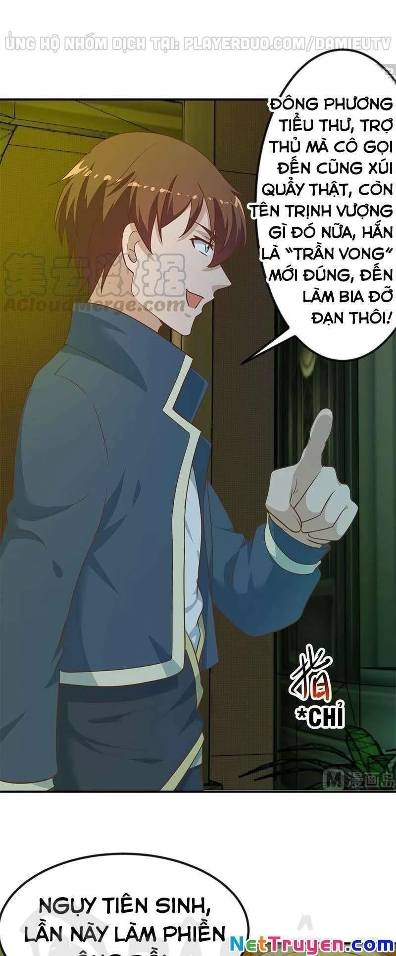 Tu Tiên Trở Về Tại Vườn Trường Chapter 124 - 7