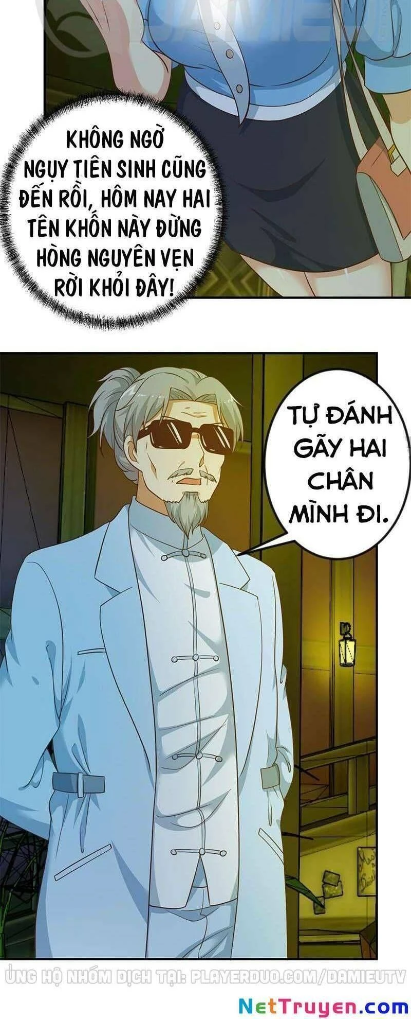 Tu Tiên Trở Về Tại Vườn Trường Chapter 124 - 10