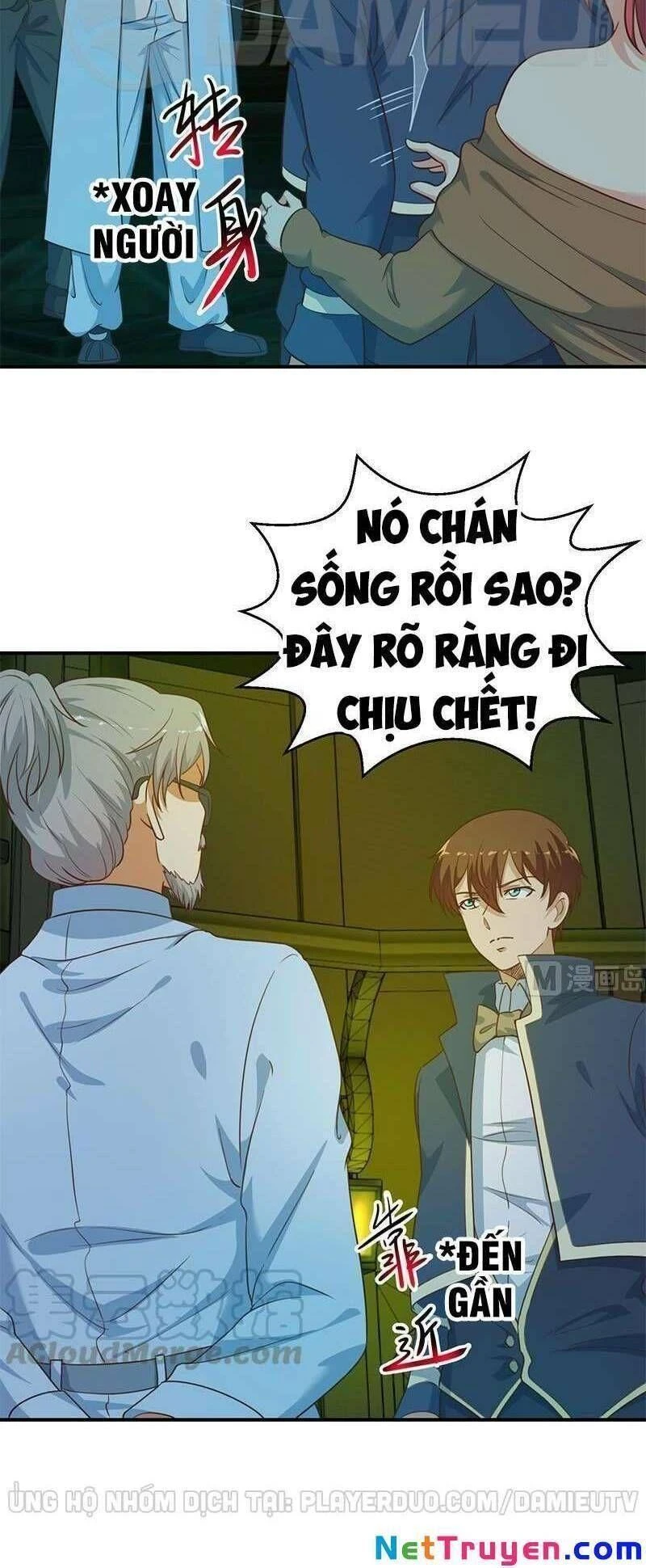 Tu Tiên Trở Về Tại Vườn Trường Chapter 124 - 12