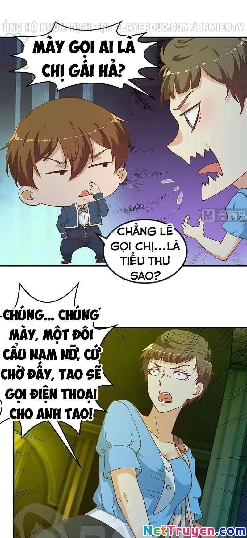 Tu Tiên Trở Về Tại Vườn Trường Chapter 125 - 10