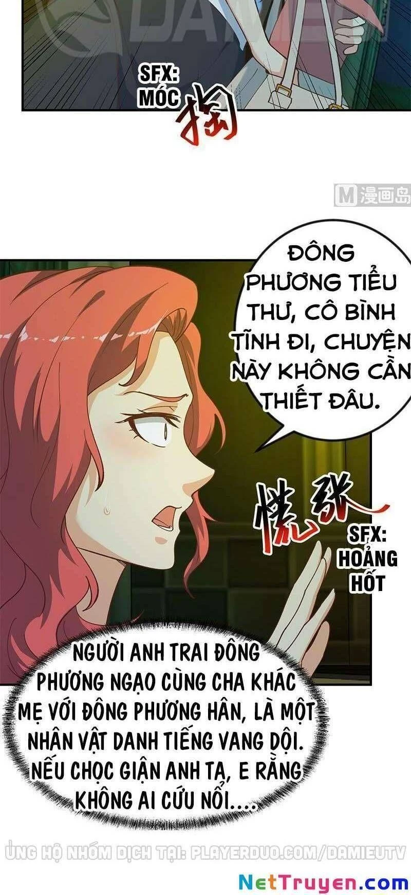 Tu Tiên Trở Về Tại Vườn Trường Chapter 125 - 11