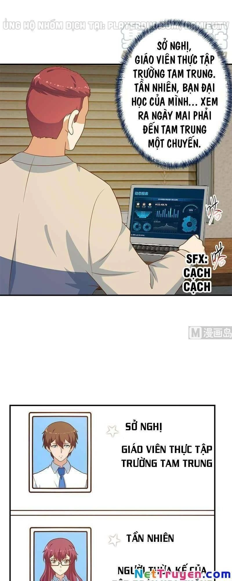 Tu Tiên Trở Về Tại Vườn Trường Chapter 126 - 7