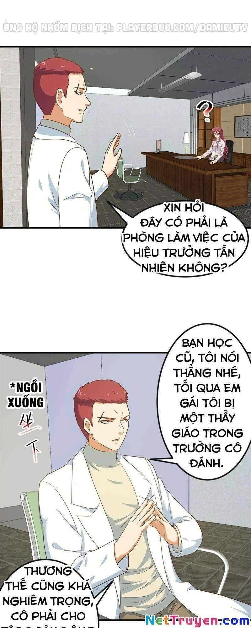 Tu Tiên Trở Về Tại Vườn Trường Chapter 126 - 10