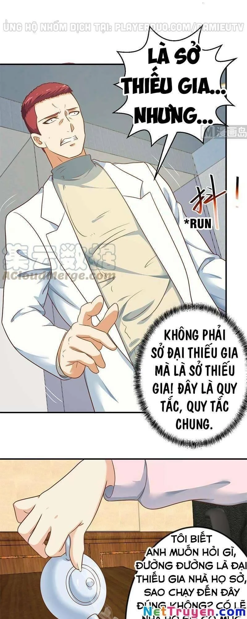 Tu Tiên Trở Về Tại Vườn Trường Chapter 127 - 7